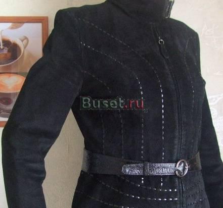Замшевый стильный жакет Санкт-Петербург