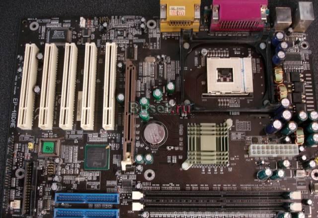 Материнка Epox (Socket 478, i845) Санкт-Петербург