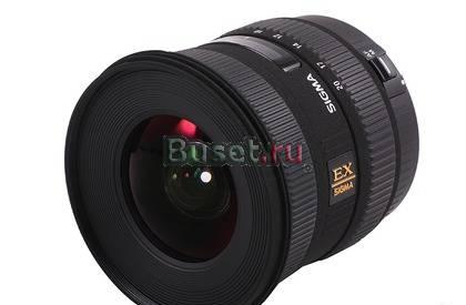 Sigma AF 10-20mm F/4-5.6 ASP IF EX DC HSM на Canon Москва