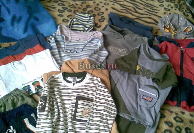 Большой пакет одежды на мальчика 4-6 лет Санкт-Петербург