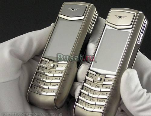 Vertu Ascent Ti Black - телефон качества Москва