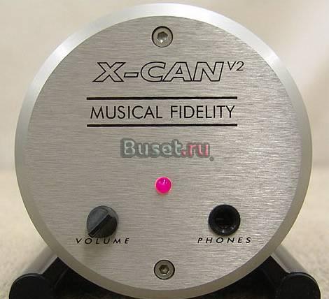 Ламповый усилитель Musical Fidelity X-CAN v2 Москва
