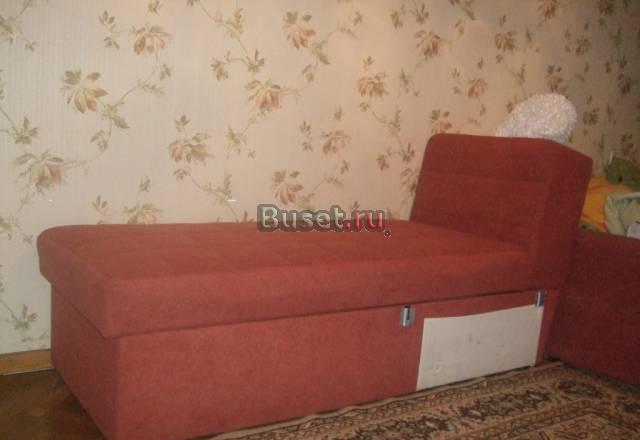 Кушетка-пуфик Москва