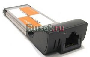 Сетевая карта orient EX-LAN1000 для ноутбука (б/у) Краснодар