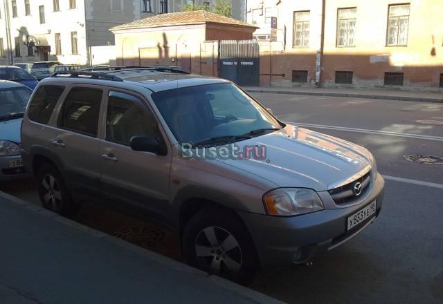 Mazda Tribute, 2001 3.0 V6 4WD (199 л.с.) Санкт-Петербург