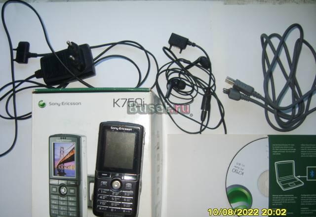 SonyEricsson K750i Москва