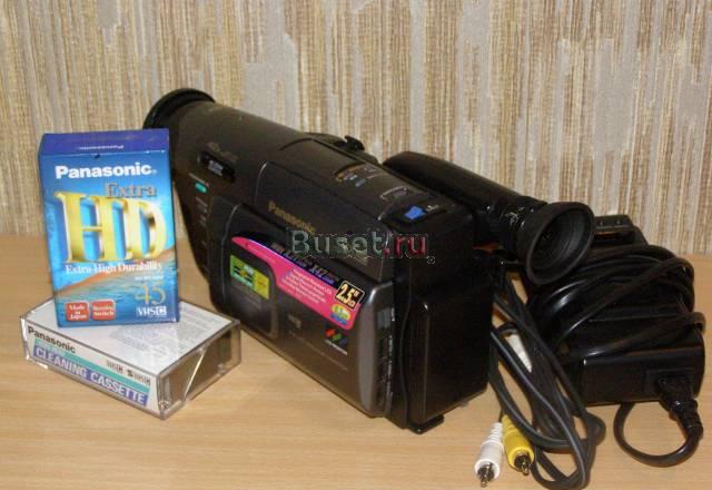 Видеокамера Panasonic NV-VX22EN, кассетная Москва