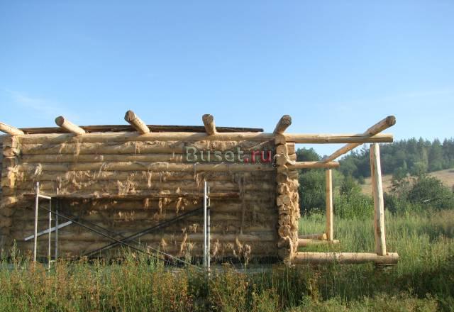 Срубовой дом Саратов