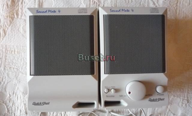 Колонки Quick Shot Sound Mate 4 Москва