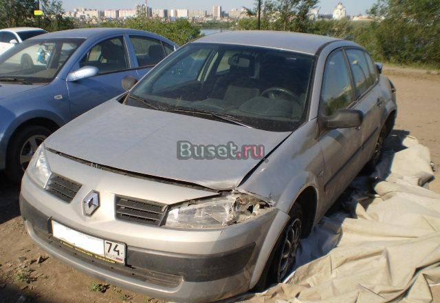 Renault Megane, 2004 Магнитогорск