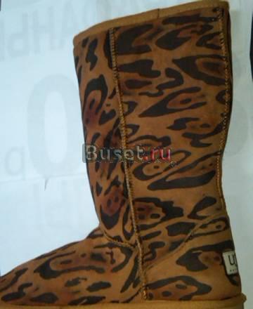 Угги UGG Australia из натуральной кожи и меха Москва