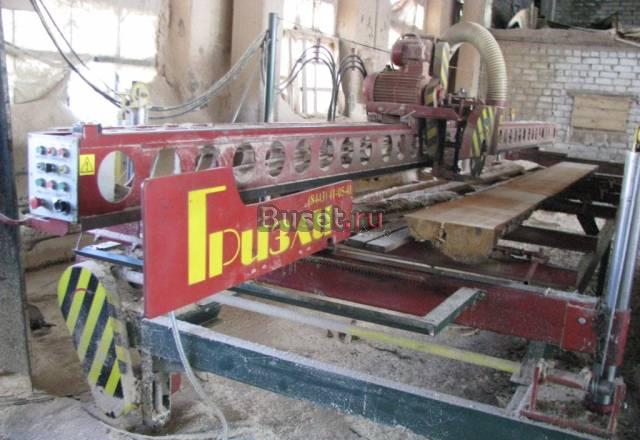 Лесопильный станок "Гризли" Уфа