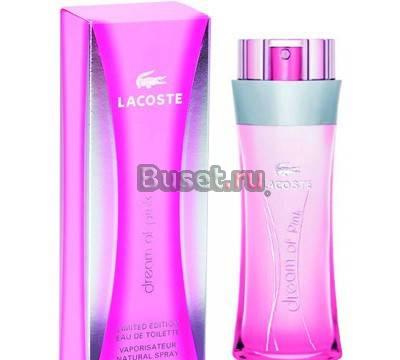 Элитный парфюм подарок Lacoste Dream of Pink women Москва