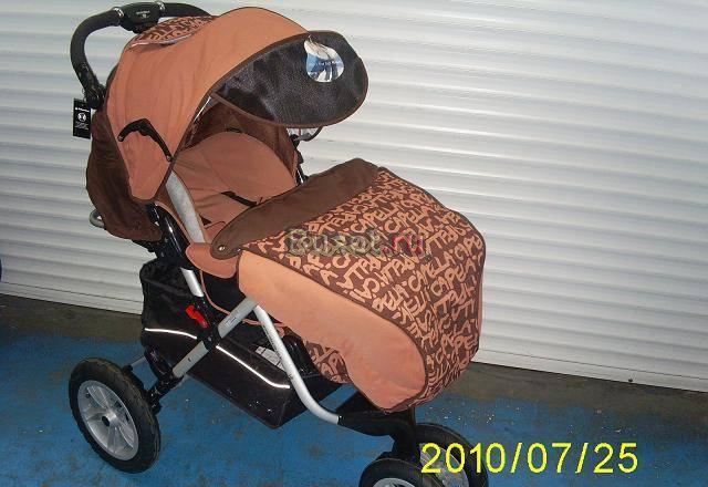 Прогулочная всесезонная Коляска Капелла 901 новая Санкт-Петербург