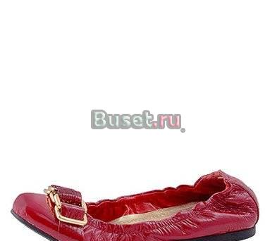 Балетки красные р.38 по стельке 24,5 новые Москва