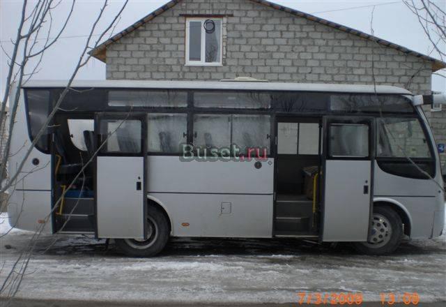 Higer KLQ 6720B1G Волгоград