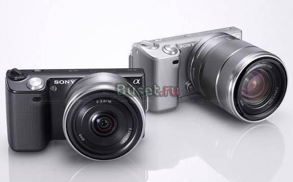 Фотоаппарат нового поколения sony NEX-5 Москва