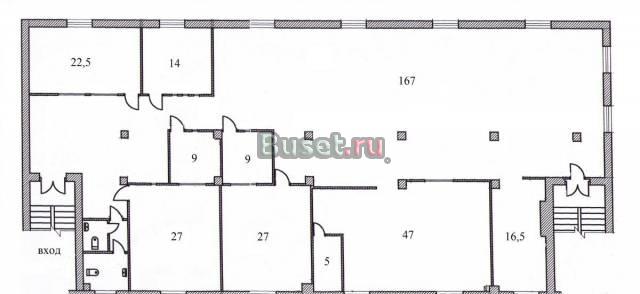 Готовый к работе офисный блок на в.О Санкт-Петербург