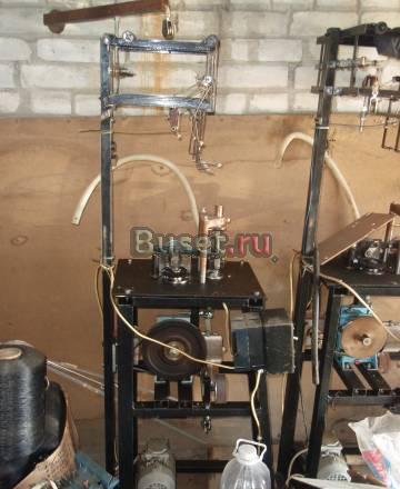 Станки для плетения грузового и поплавочного шнура Санкт-Петербург