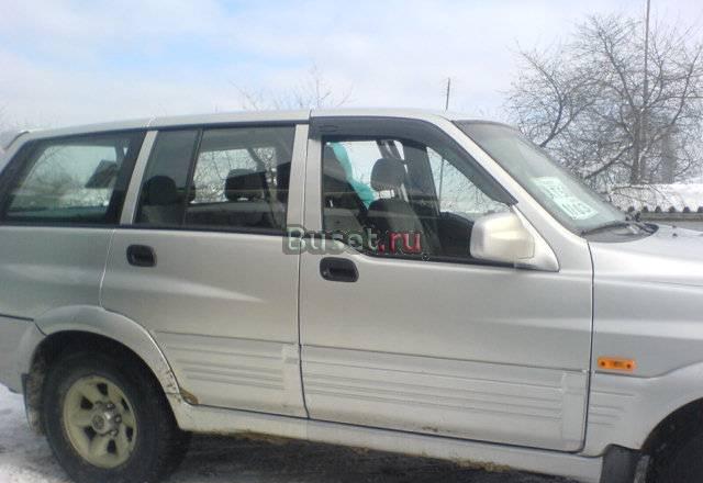 Ssang Yong Musso FJ, 1997 Пушкино