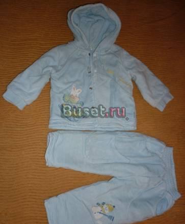 Осенние брючки, курточка (92р-р), шапка и шарф Москва