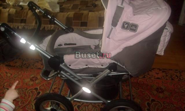 Коляска-трансформер ABC (Германия) Тосно