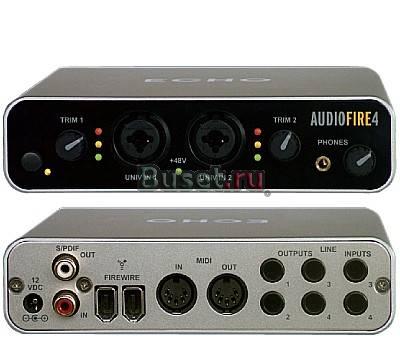 Echo Auidiofire 4 Москва