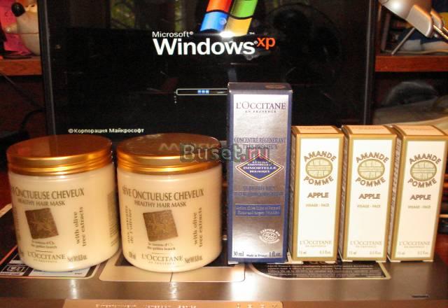 Косметика L"Occitane Москва