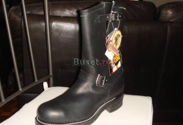 Chippewa motorcycle boots Made in USA Санкт-Петербург