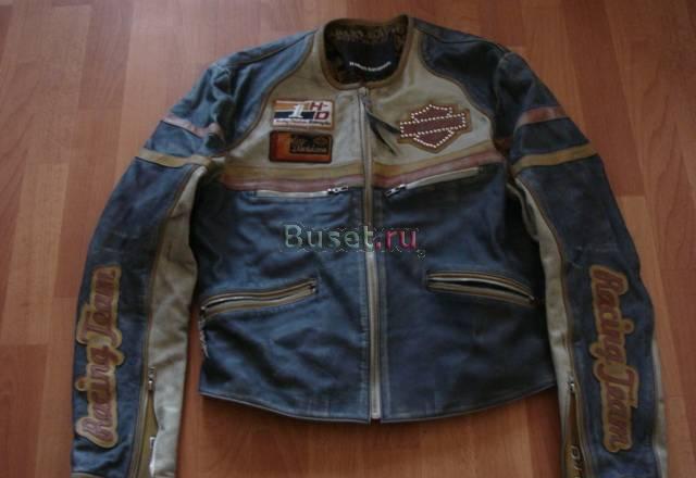 Harley-Davidson кожаная куртка размерМ-L Санкт-Петербург