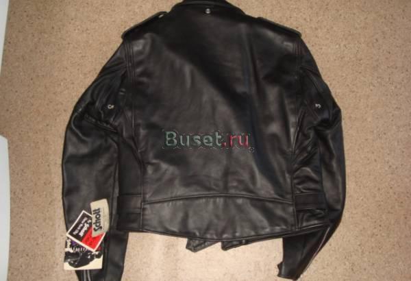 Schott Perfecto Biker Jacket Made in USA черная винтаж Санкт-Петербург