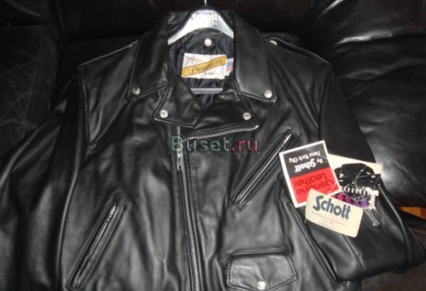 Schott Perfecto Biker Jacket Made in USA  новая Санкт-Петербург