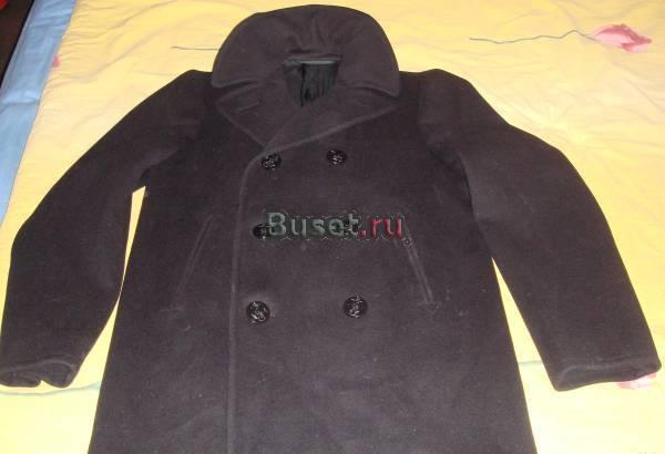 Бушлат Made in USA (Caban Navy)как SCHOTT  форменный. Санкт-Петербург