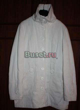 Пальто вельветовое Санкт-Петербург