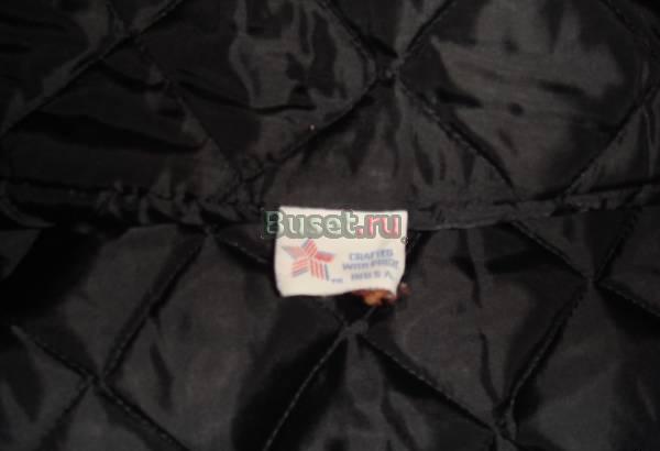 Schott Varsity jacket Made in USA  кожа+шерсть Санкт-Петербург
