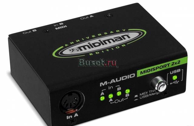M-Audio Midisport 2x2 Москва
