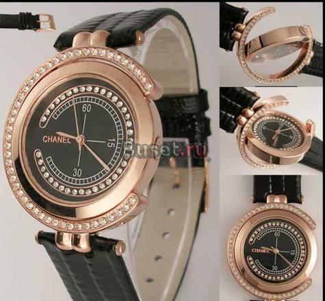 Chanel (Ж., кожа, кварц, вращ) Москва
