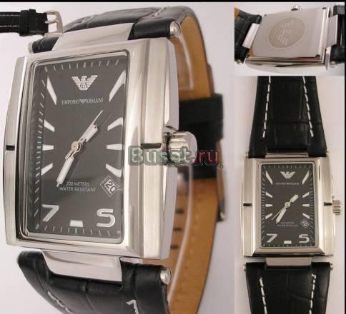 Emporio Armani (М., кварц, кожен.рем) Москва