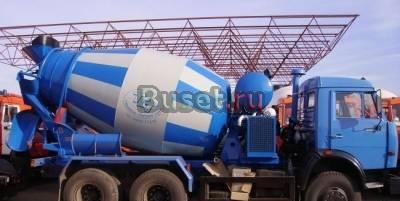 Автобетоносмеситель камаз 581470 от собственника Нижний Новгород