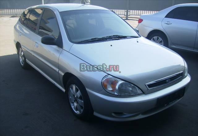 Kia Rio, 2002 Москва