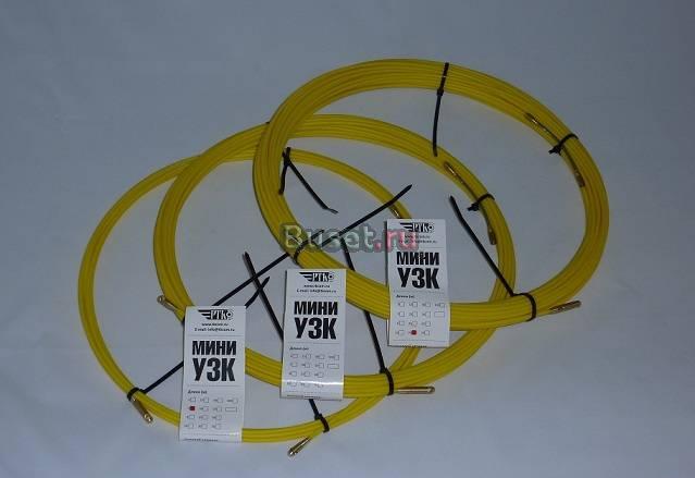 Мини узк - протяжка кабеля Москва