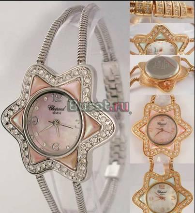 Chopard (Ж., солнышко, кварц, стразы) Москва