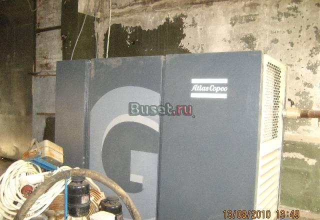 Компрессор Atlas Copco модель GA 75VSD AFF-13 Москва