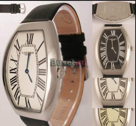 Cartier (М., кварц, продолг., кожа) Москва