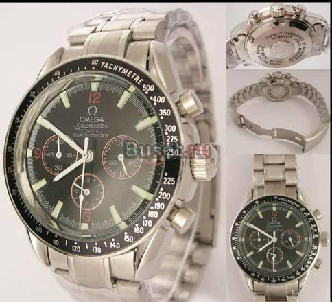 Omega Seamaster Co Axial Chronometer (М., мех. брасл.) Москва