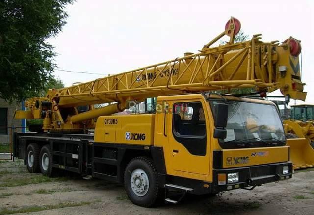 Автокран xcmg QY-30k 5 2007 года. 30 тонн. новый Москва