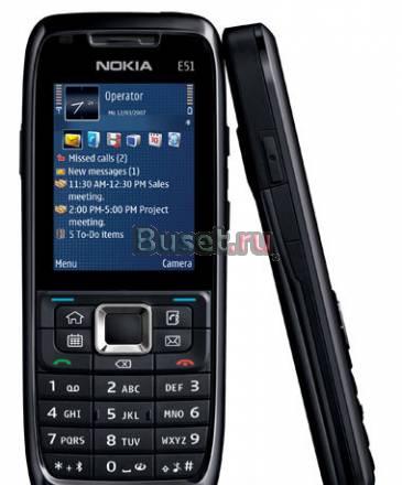 Продам Nokia E51 Black Москва