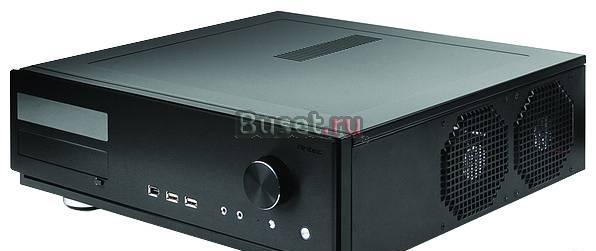 Корпус htpc Antec Fusion Remote Black Москва