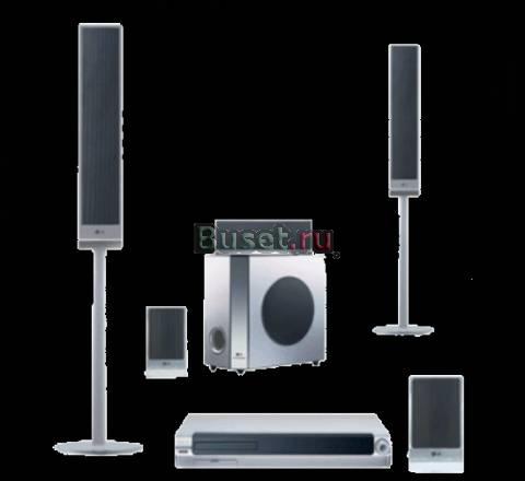 Домашний кинотеатр LG  XH-T5022S Санкт-Петербург