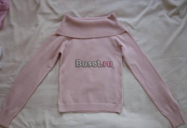 Кофта с широким воротом Москва